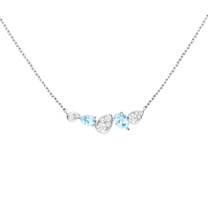 JOSÉPHINE RONDE D'AIGRETTES NECKLACE